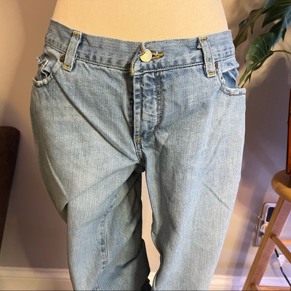 Express X2 denim laboratory low Rise Vintage - Picture 2 of 15